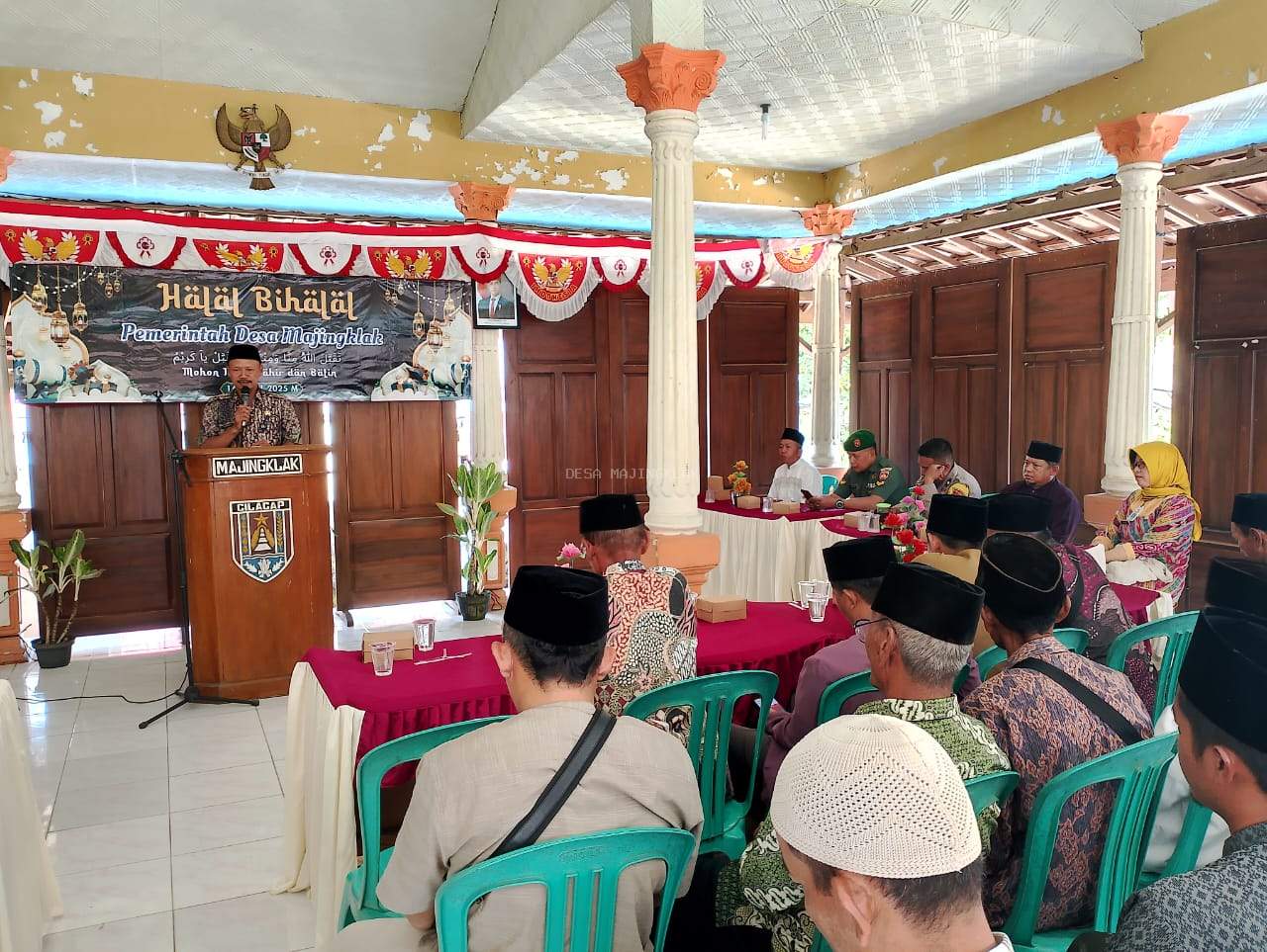 Halal Bihalal Pemerintah Desa Majingklak Tahun 2025