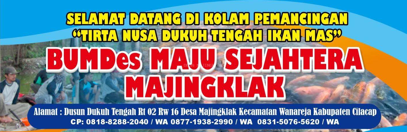 BUMDes MAJU SEJAHTERA Desa Majingklak