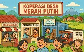RENCANA PEMBENTUKAN KOPERASI DESA MERAH PUTIH