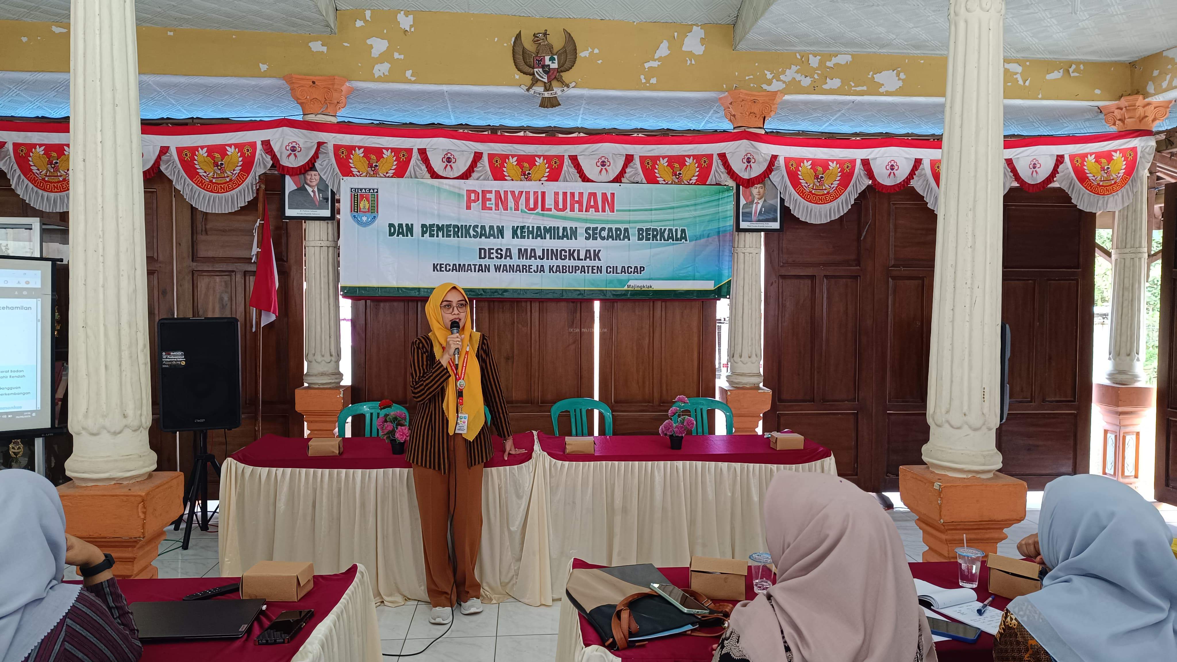 PENYULUHAN DAN PEMERIKSAAN KEHAMILAN SECARA BERKALA DESA MAJINGKLAK