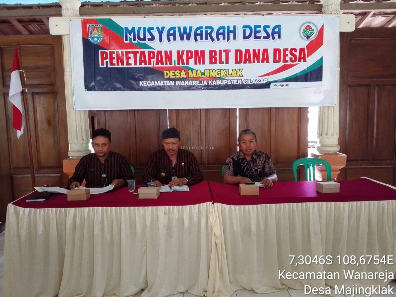 MUSYAWARAH DESA PENETAPAN KPM BLT DANA DESA TAHUN 2026 DESA MAJINGKLAK KECAMATAN WANAREJA